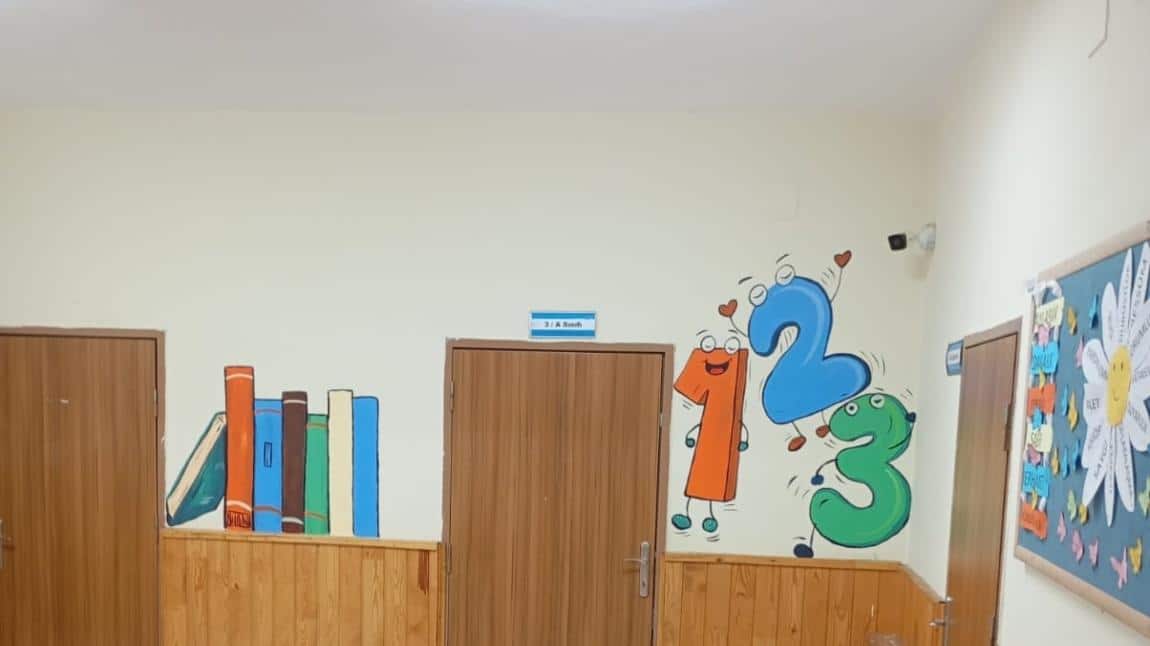 OKUL DUVAR BOYAMA 